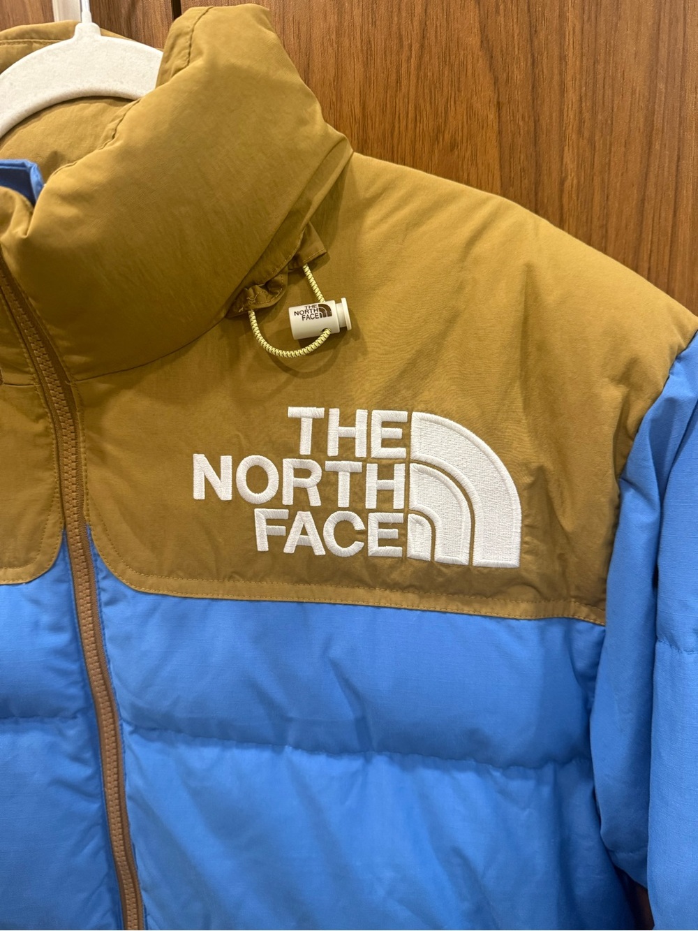 The North Face Nuptse Men’s 92 Low-Fi Hi-Tek Down Jacket Puffer Blue 96 Sz M